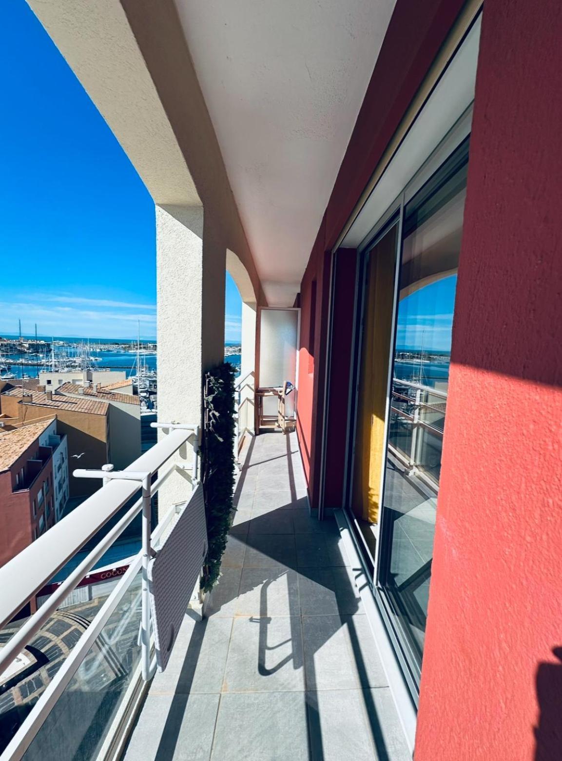Апартаменты Centre Port,Vue Panoramique,Clim,Balcon,Wifi Агд Экстерьер фото
