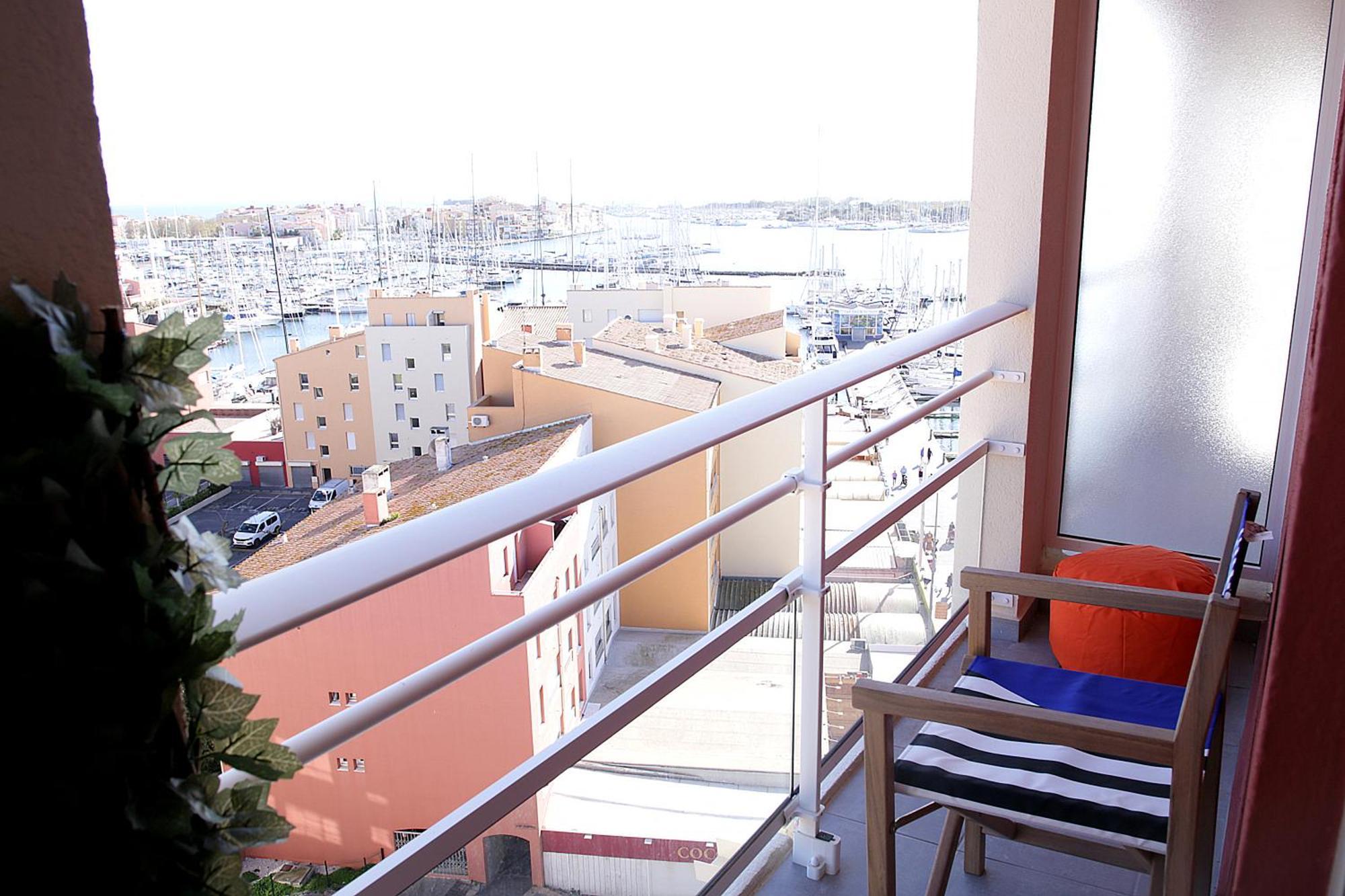 Апартаменты Centre Port,Vue Panoramique,Clim,Balcon,Wifi Агд Экстерьер фото